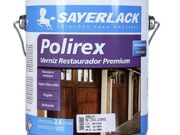 POLIREX IMBUIA VERNIZ REST. 0,90L - SAYERLACK